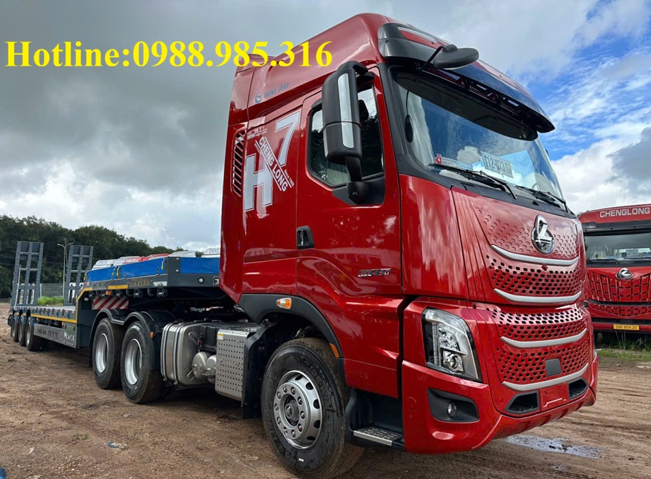 giá móc chở xe cơ giới